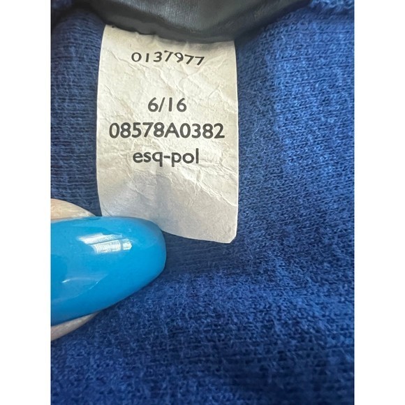 Tommy Hilfiger Quarter Zip Pullover Sweater Medium - Picture 6 of 7